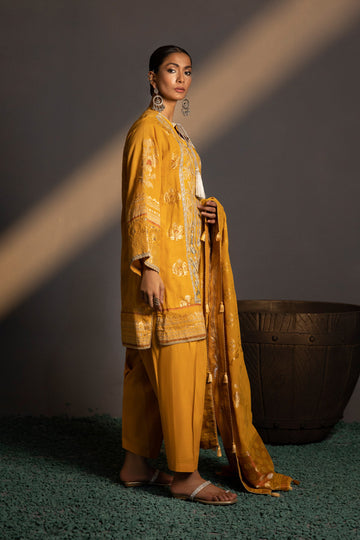 Sapphire U3E CL22V8 4 1 3 Piece - Embroidered Jacquard Suit Winter Vol 1 2022 Online Shopping